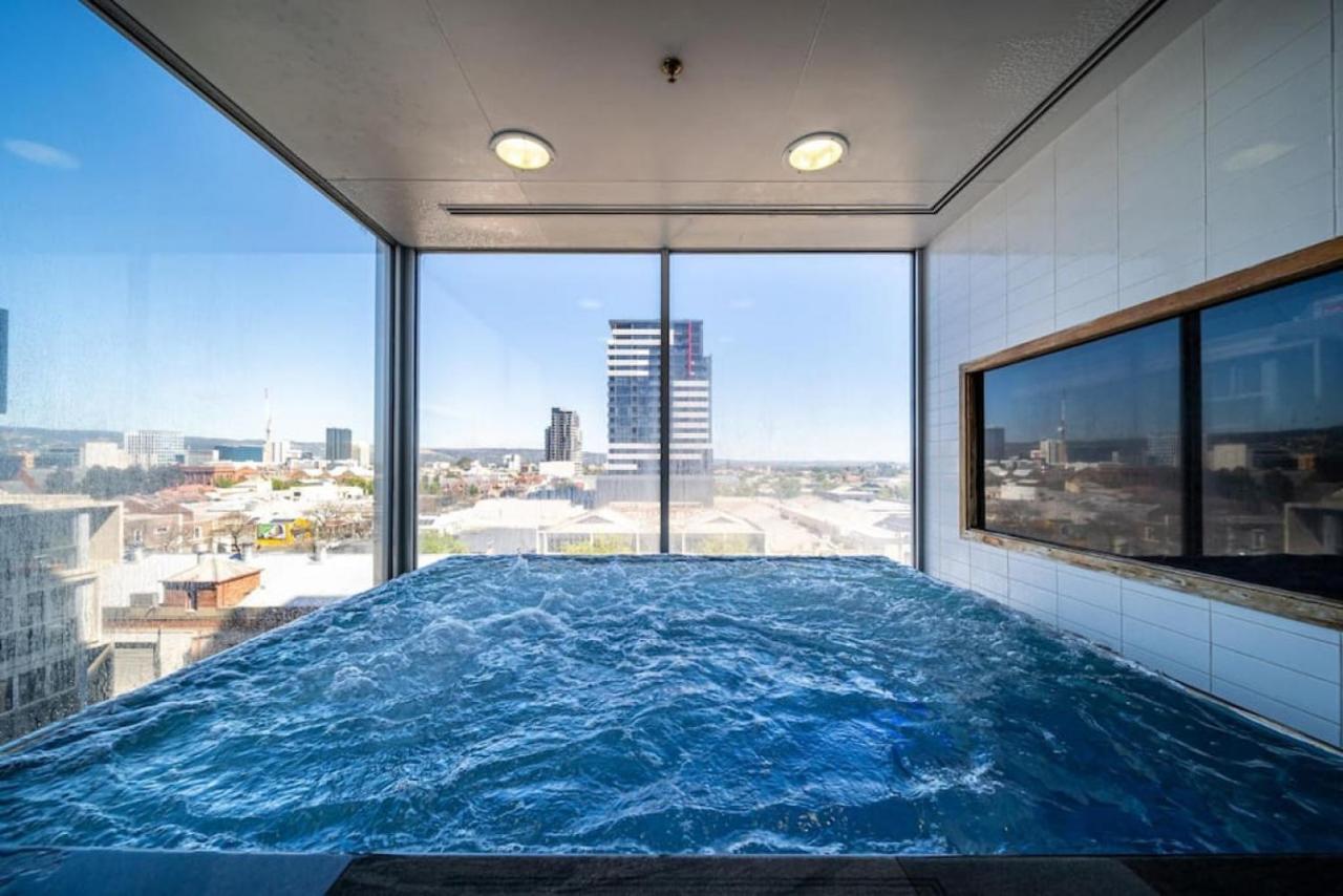 Infinity On Morphett Adelaide Apartman Kültér fotó