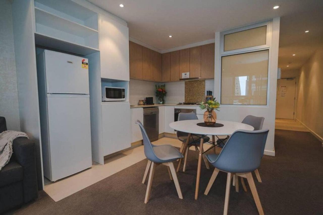 Infinity On Morphett Adelaide Apartman Kültér fotó